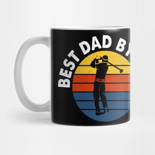 Best Dad By Par T Shirt For Men Mug